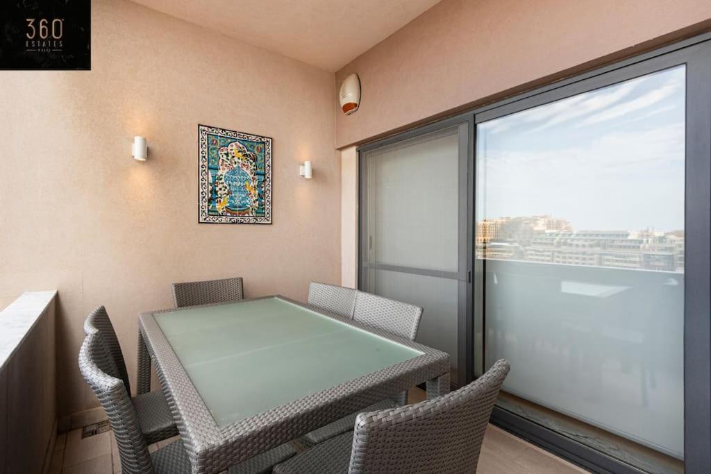 One Of A Kind, Seafront Property In St Georges Bay By 360 Estates Saint Julian's Екстер'єр фото