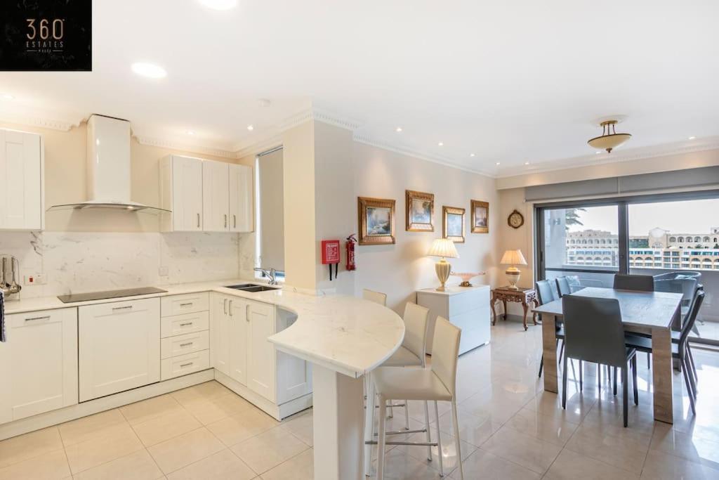 One Of A Kind, Seafront Property In St Georges Bay By 360 Estates Saint Julian's Екстер'єр фото